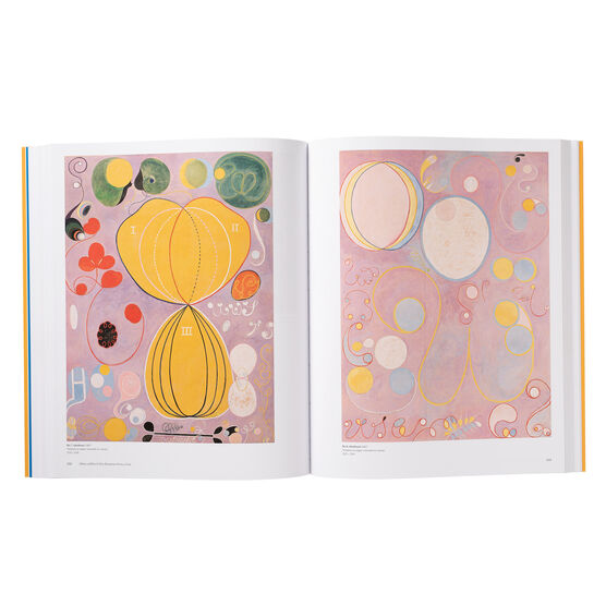 Hilma af Klint and Piet Mondrian: Forms of Life exhibition book (paperback)
